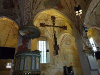 Lohja: Feldsteinkirche St. Laurentius