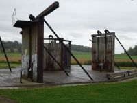 Schleuse am Götakanal bei Berg