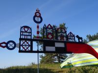 Nidden: Rundgang: Kurenwimpel