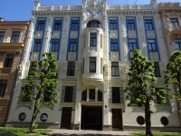 Riga: Jugendstilgebäude