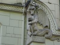 Riga: Jugenstilgebäude