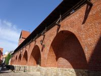 Riga: Rundgang: Stadtmauer