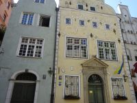 Riga: Rundgang: drei Brüder