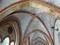 Riga: im Kreuzgang zum Dom