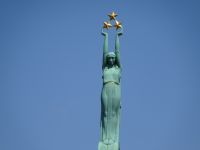 Riga: Freiheitsdenkmal