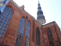 Riga: Petrikirche