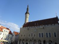 Tallinn: Rundgang, Rathaus
