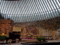 Helsinki: Felsenkirche