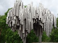 Helsinki: Sibelius-Denkmal