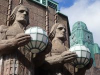 Helsinki: Bahnhof