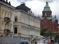 Helsinki: Uspenski-Kathedrale