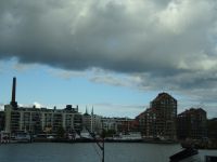 Helsinki: Blick aus unserem Hotel