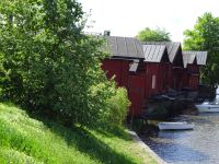 Porvoo: Salzhäuser