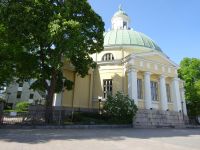 Turku: Rundgang: russ.-orthodox. Kirche