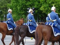 Stockholm: große Wachablösung