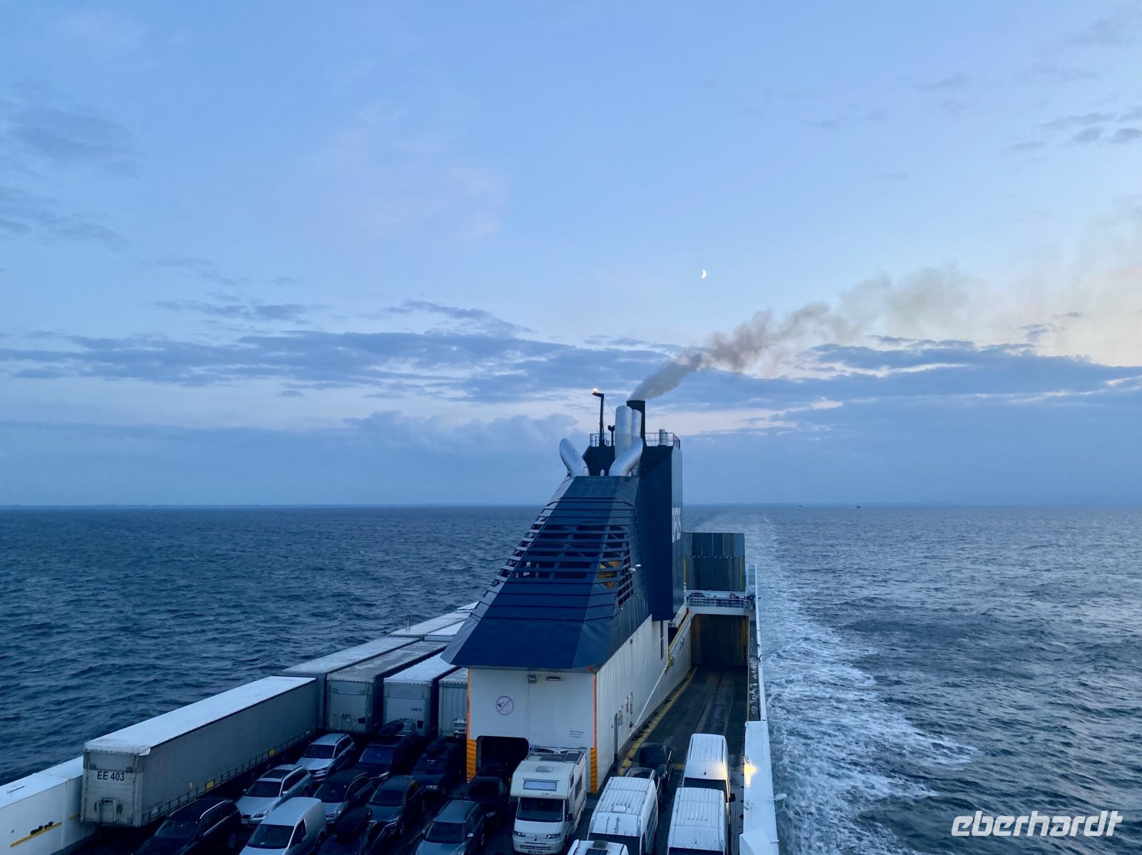 Tag 1 - Von Kiel nach Klaipeda