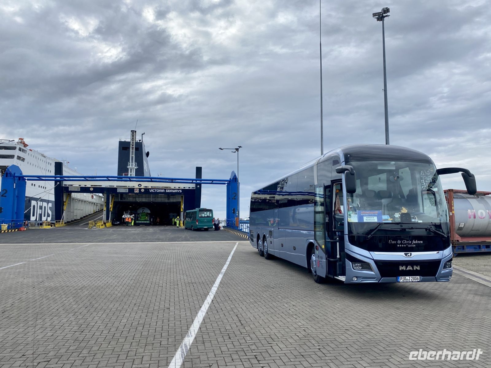 Tag 2 - Ankunft in Klaipeda