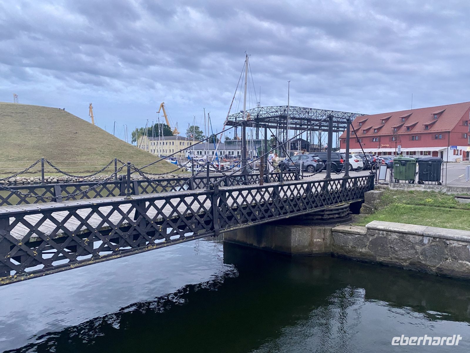 Tag 2 - Kettenbrücke