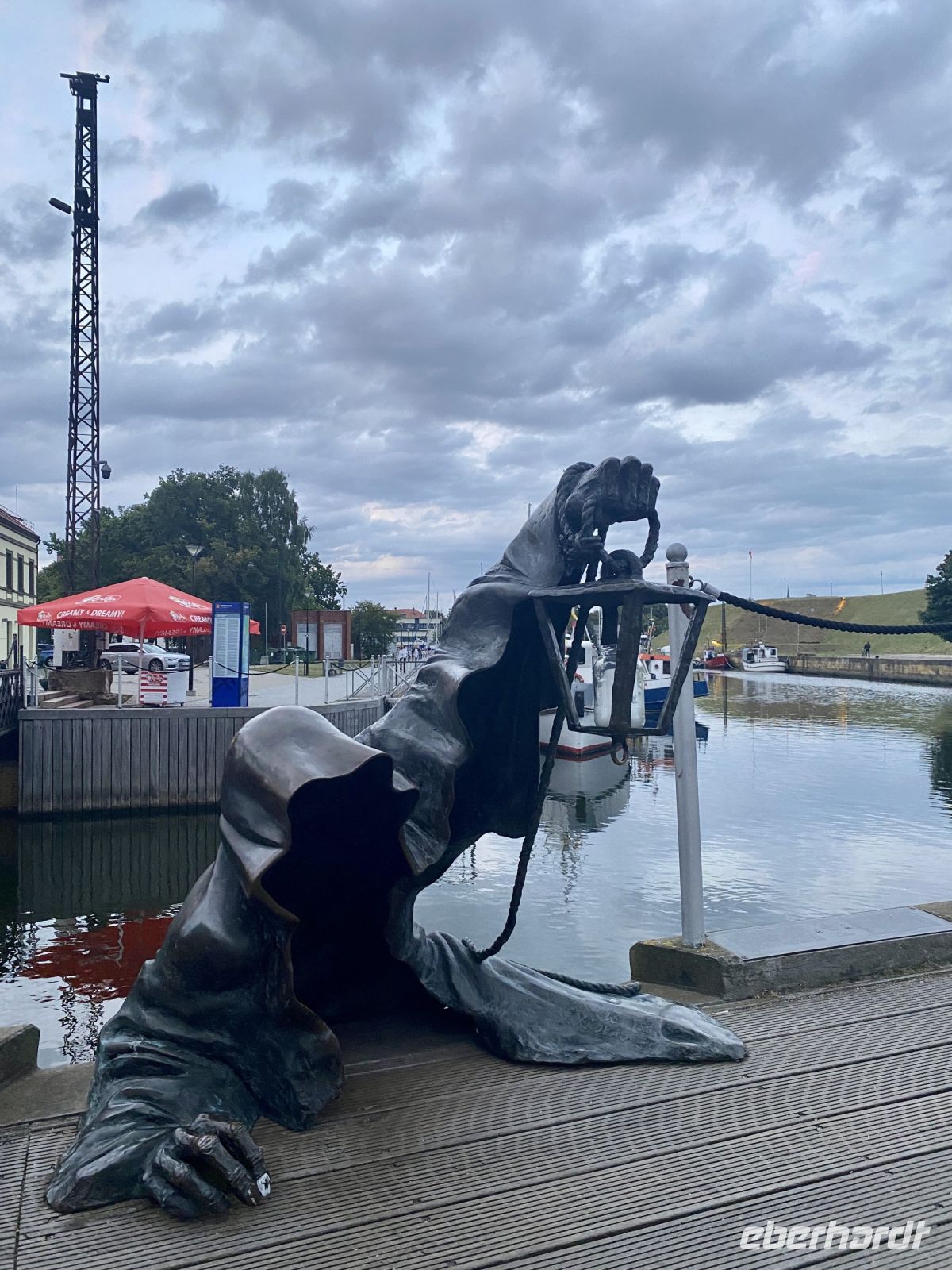 Tag 2 - Schwarzes Gespenst von Klaipeda