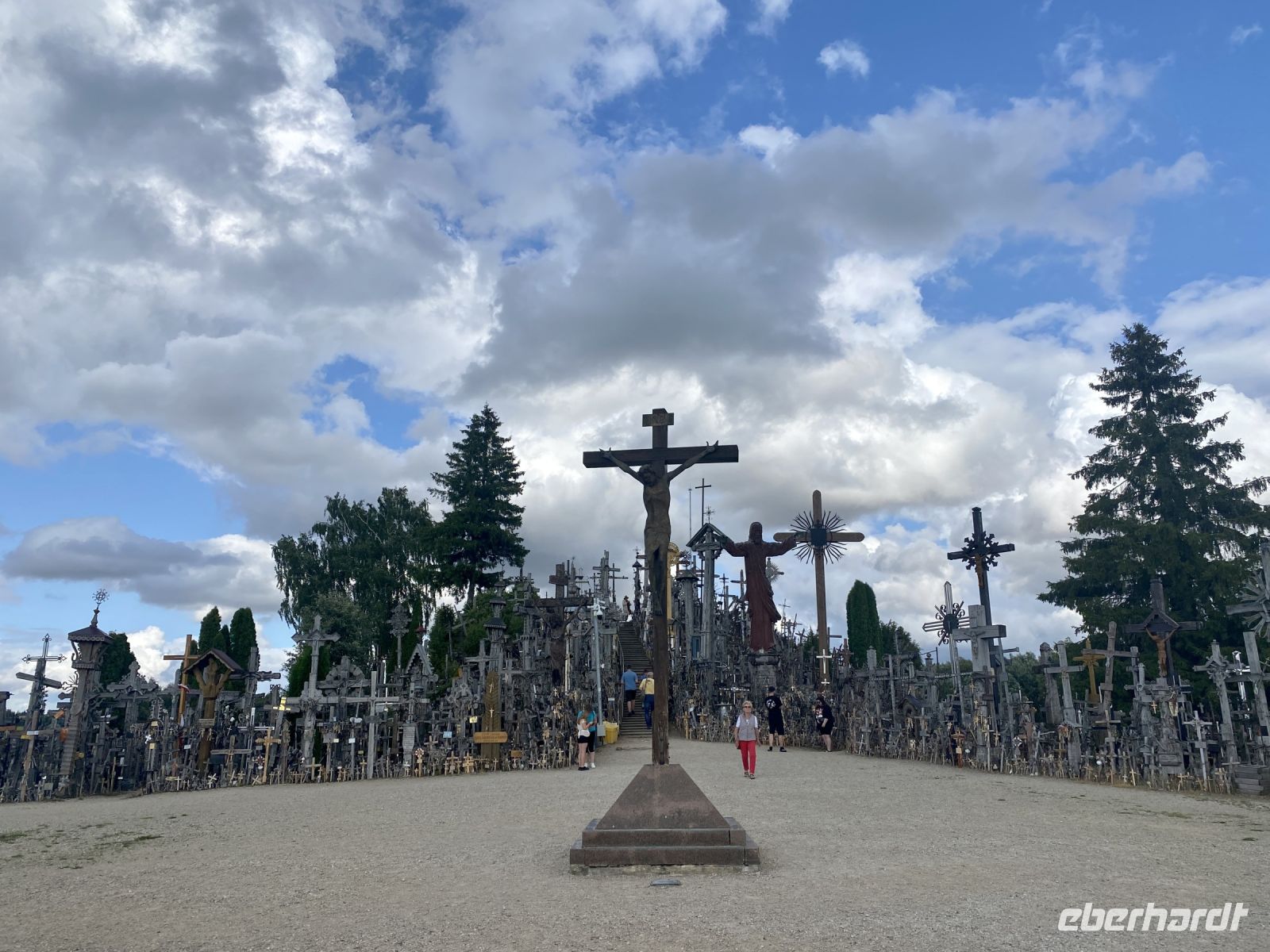 Tag 3 - Berg der Kreuze