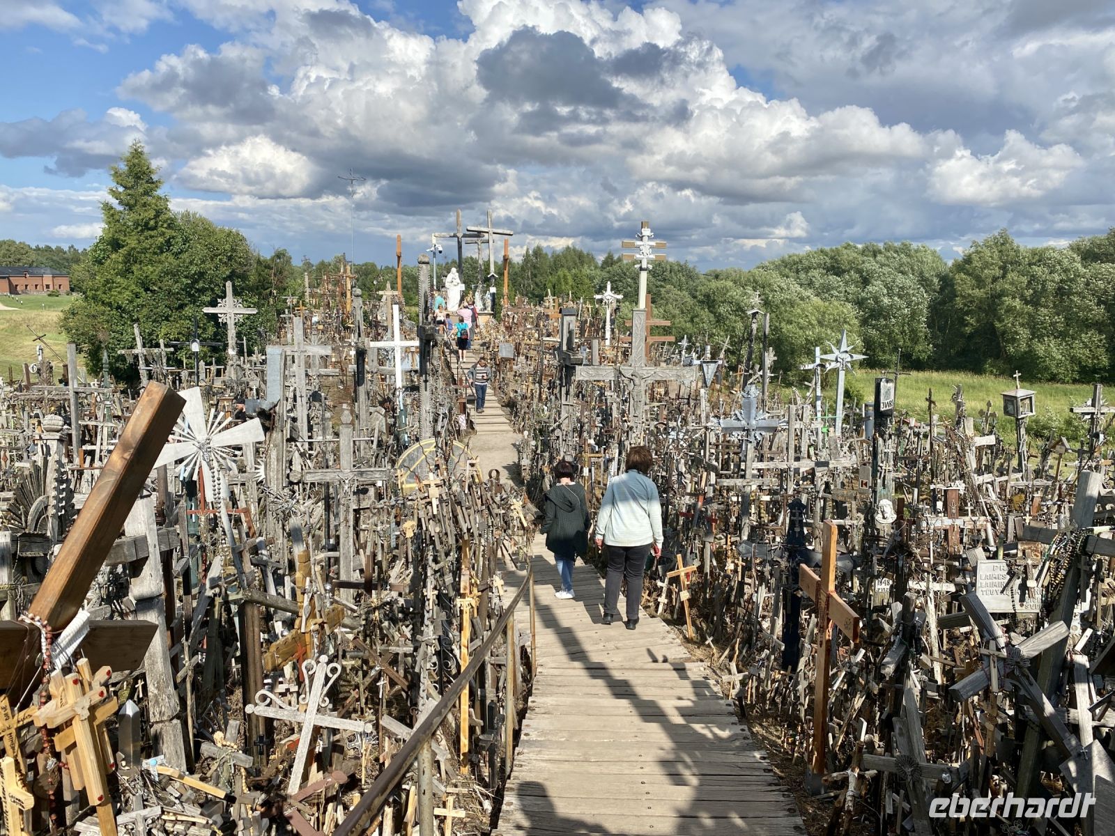 Tag 3 - Berg der Kreuze