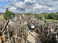 Tag 3 - Berg der Kreuze