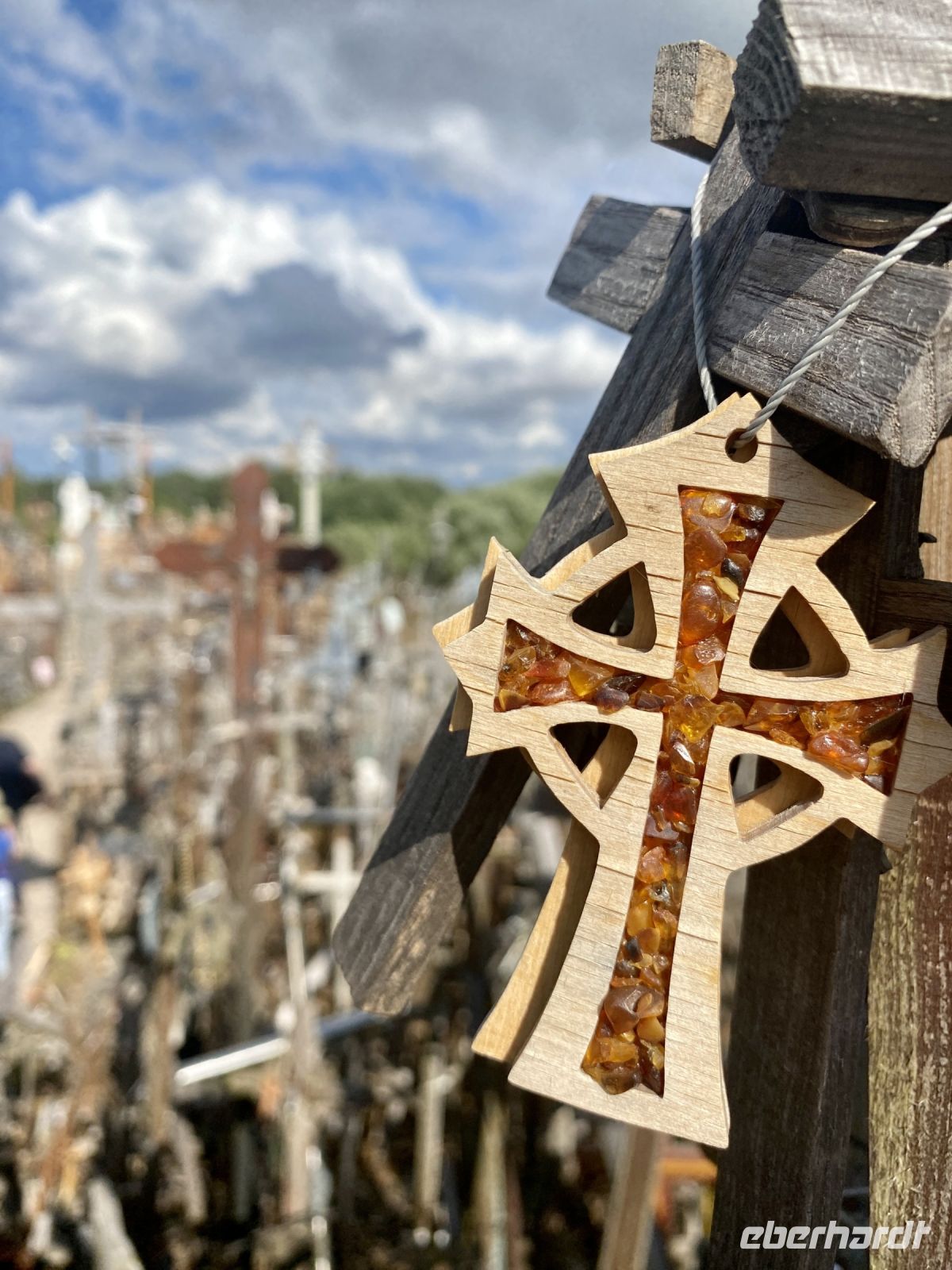 Tag 3 - Berg der Kreuze