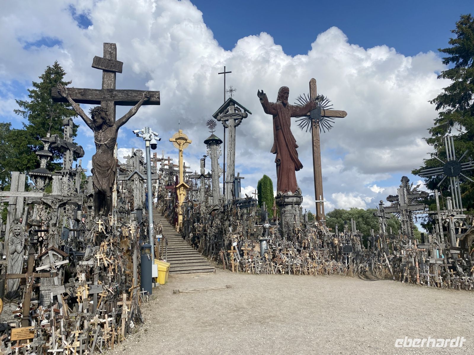 Tag 3 - Berg der Kreuze