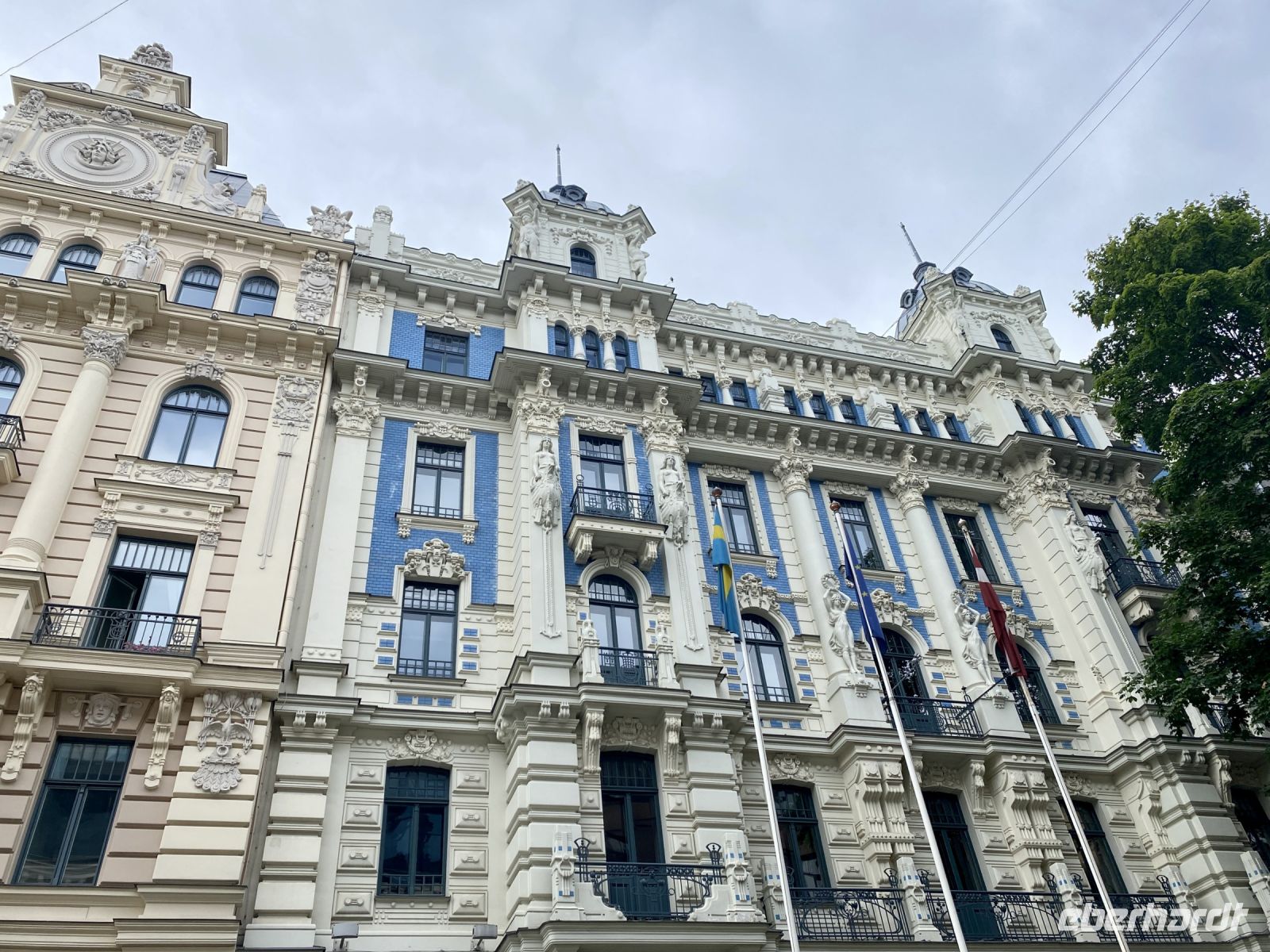 Tag 4 - Jugendstilviertel in Riga