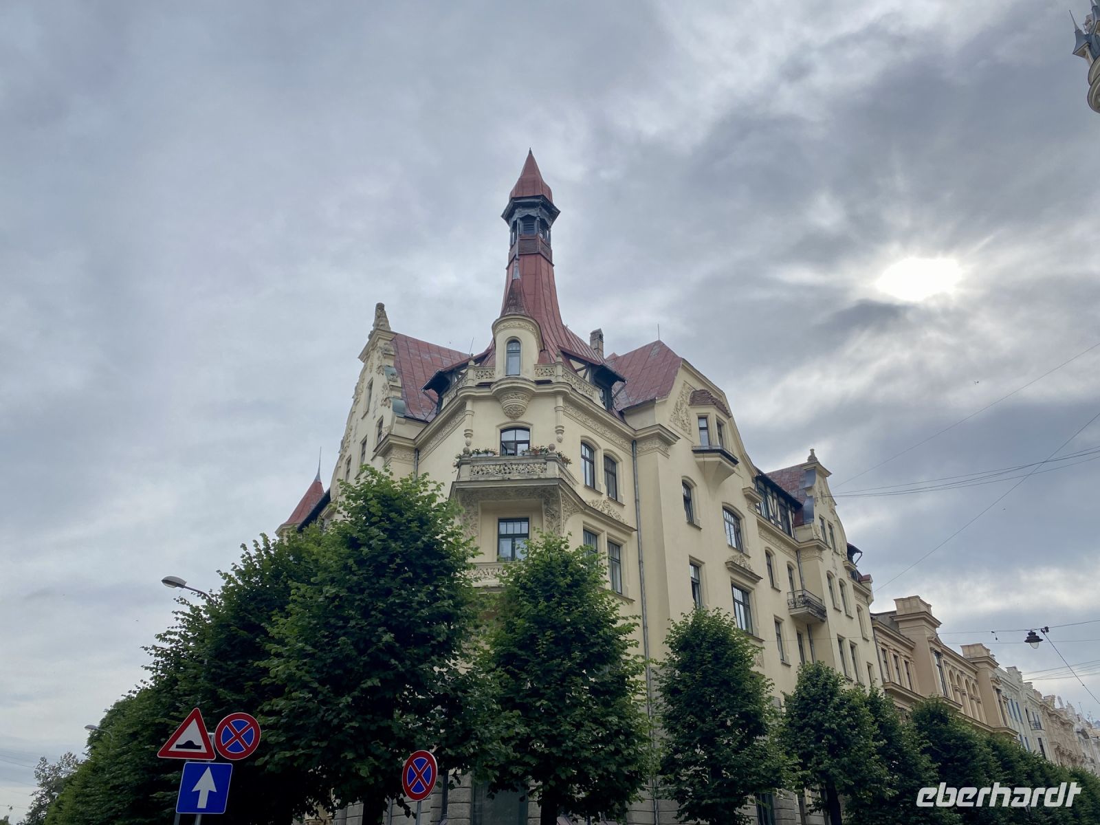 Tag 4 - Jugendstilviertel in Riga