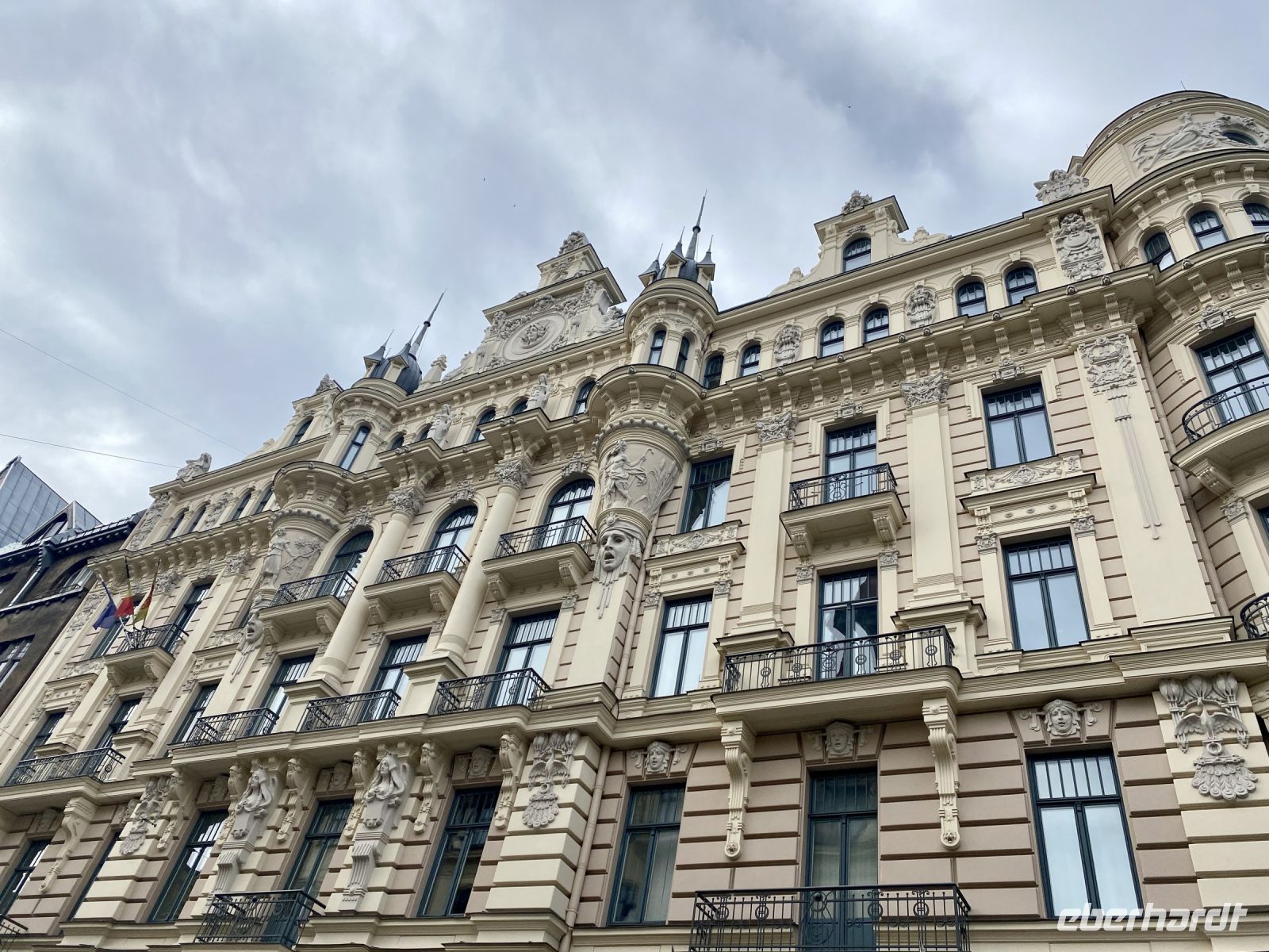 Tag 4 - Jugendstilviertel in Riga