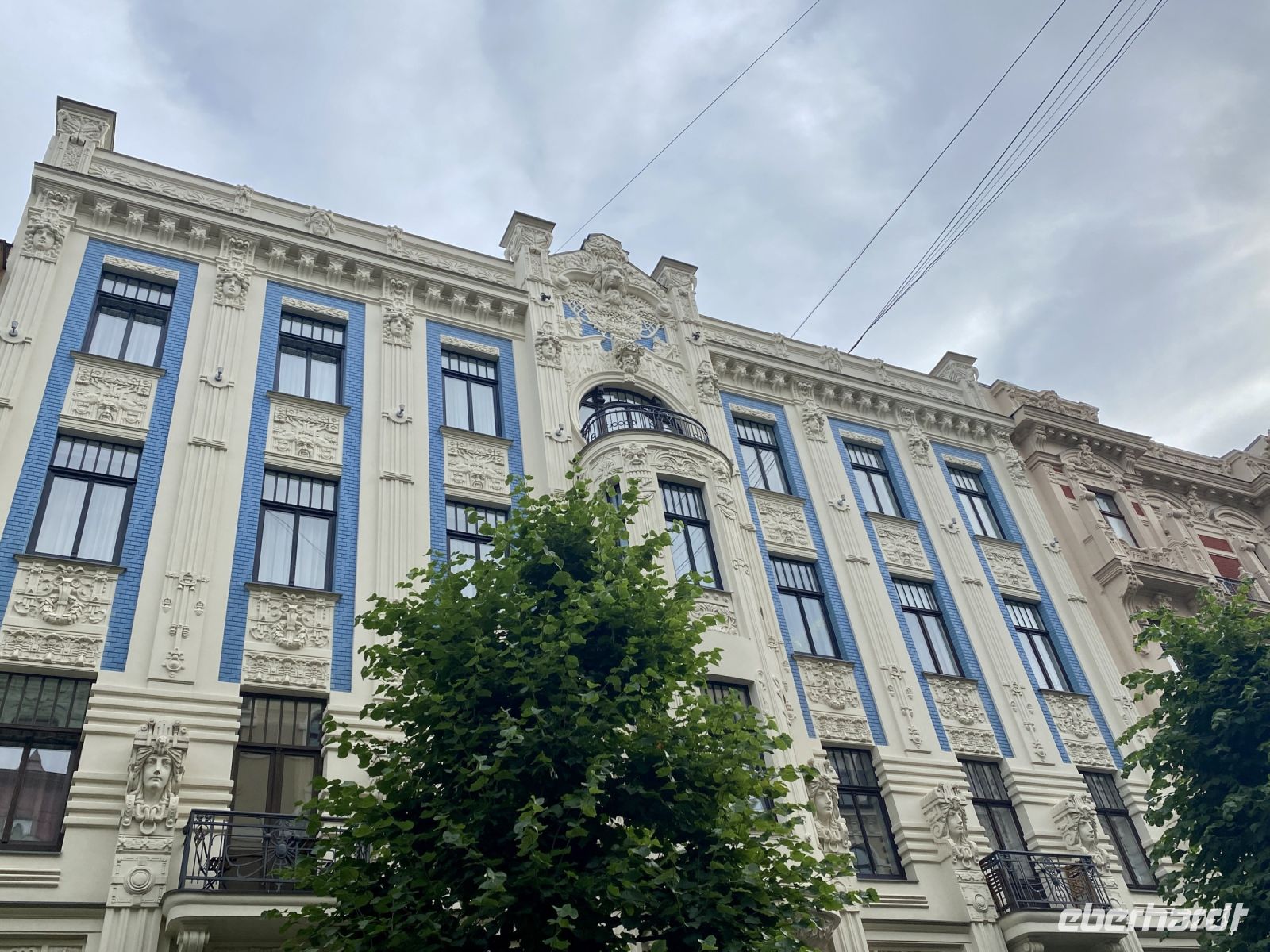 Tag 4 - Jugendstilviertel in Riga