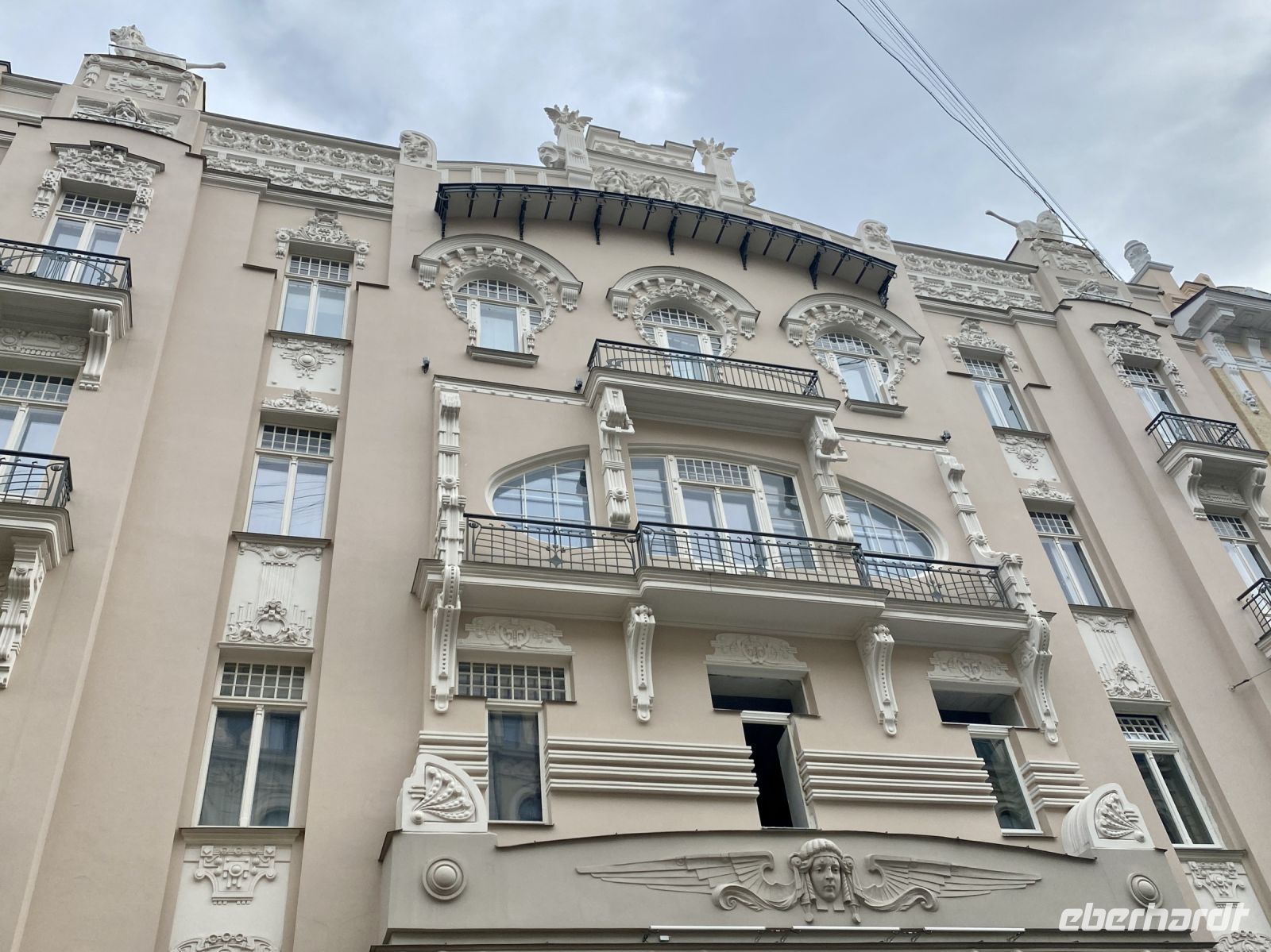 Tag 4 - Jugendstilviertel in Riga