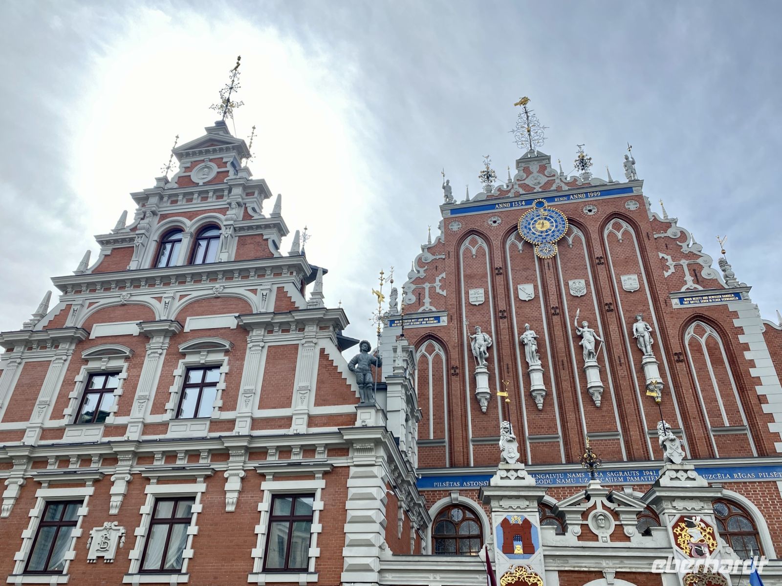 Tag 4 - Schwarzhäupterhaus Riga