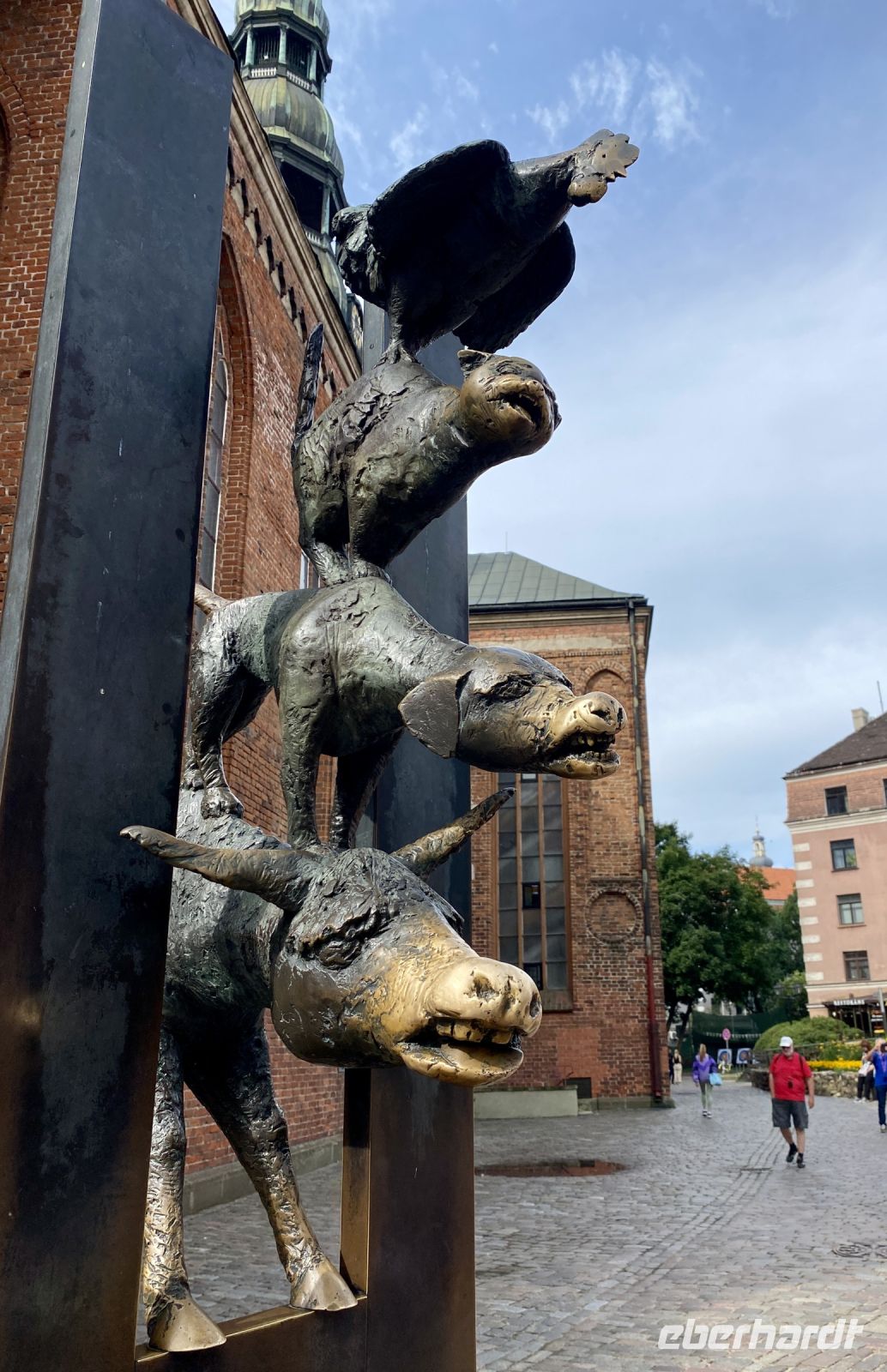 Tag 4 - Bremer Stadtmusikanten 