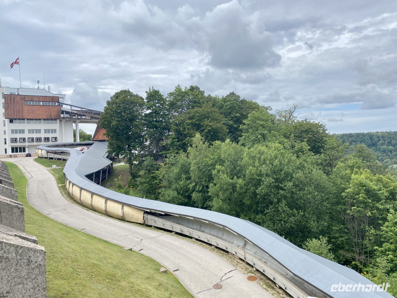 Tag 5 - Bobbahn Sigulda