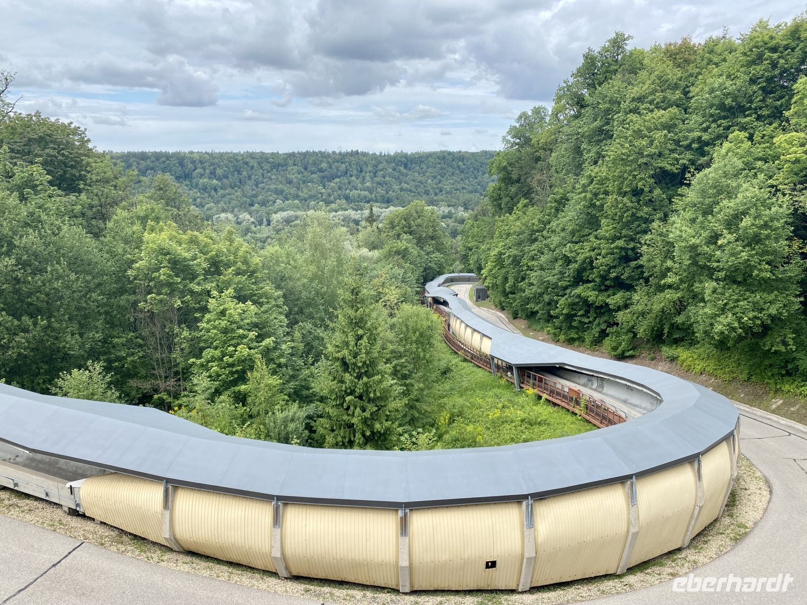 Tag 5 - Bobbahn Sigulda