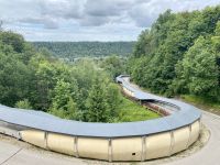 Tag 5 - Bobbahn Sigulda