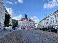Tag 6 - Rathausplatz Tartu 