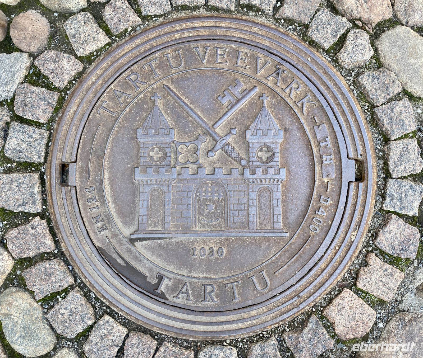 Tag 6 - Stadtwappen Tartu 