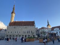 Tag 6 - Rathausplatz Tallinn 
