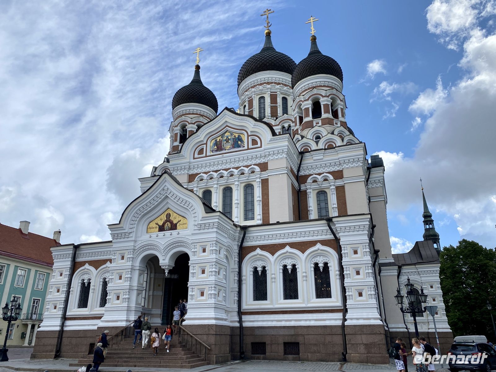 Tag 7 - Alexander-Newski-Kathedrale