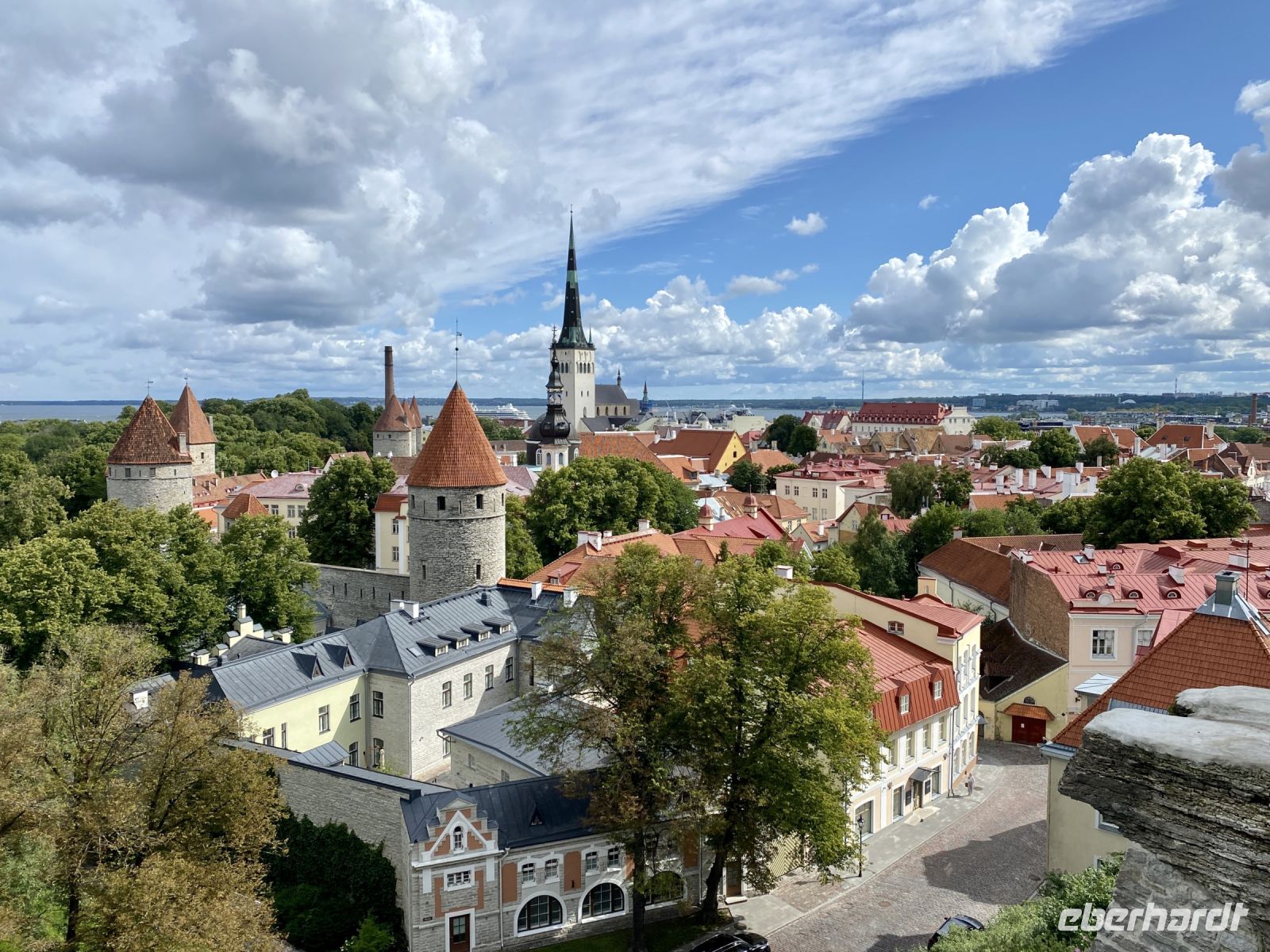 Tag 7 - Aussicht auf Tallinn 