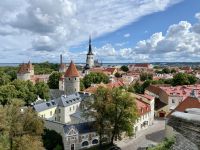 Tag 7 - Aussicht auf Tallinn 