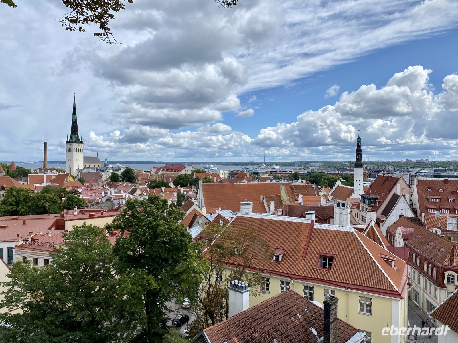 Tag 7 - Aussicht auf Tallinn 