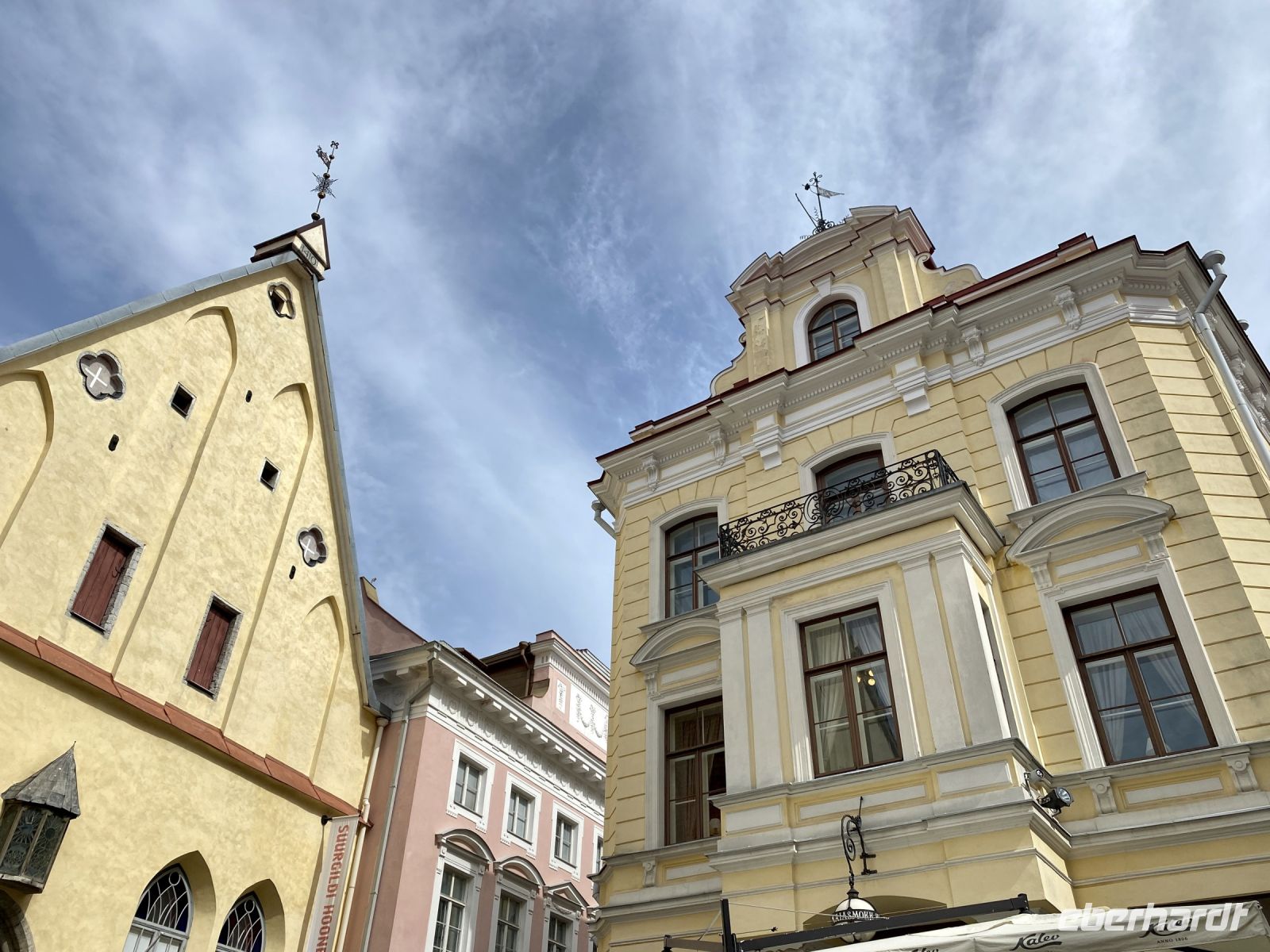 Tag 7 - Stadtrundgang Tallinn