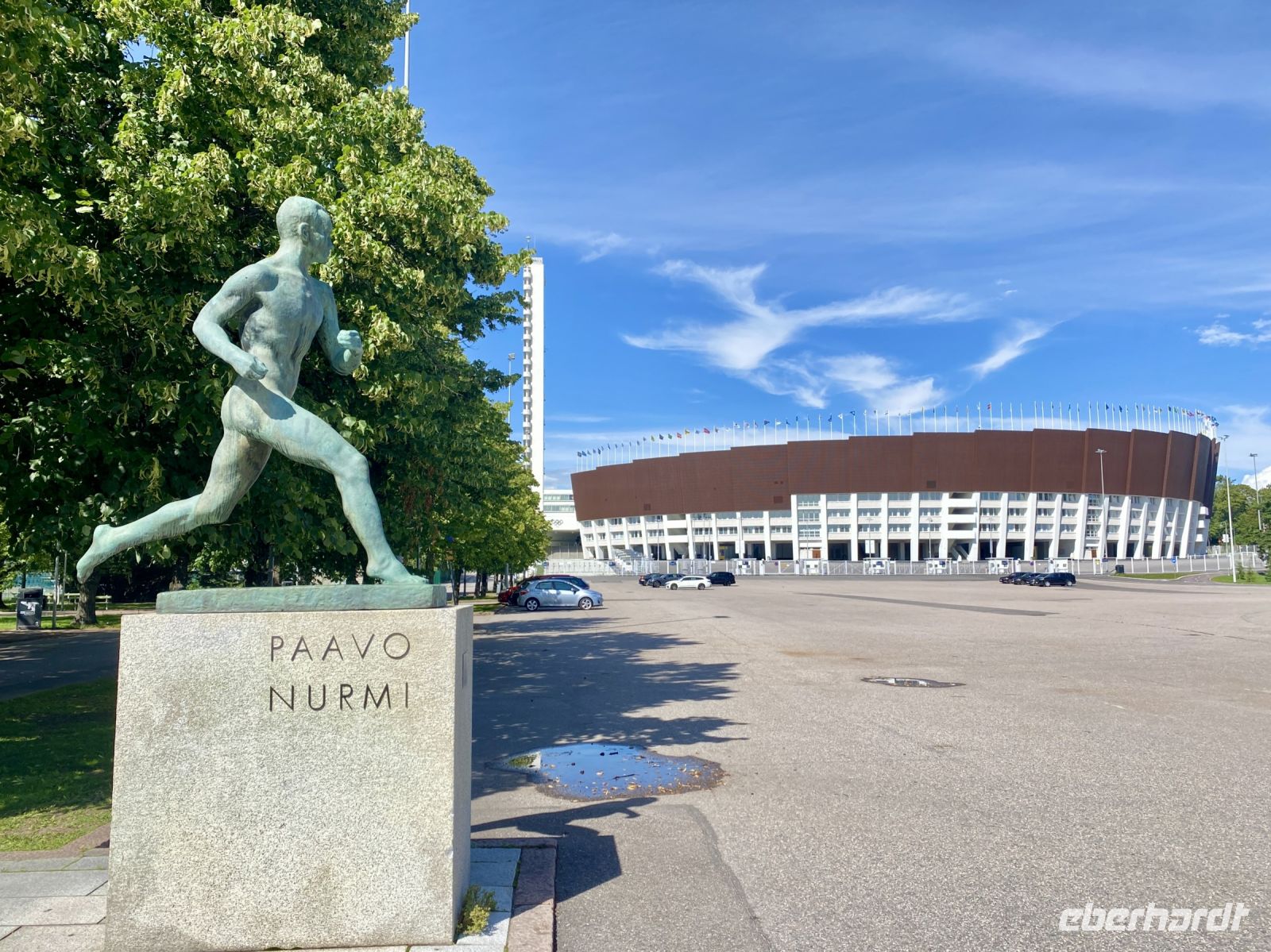 Tag 8 - Olympiastadion und Paavo Nurmi