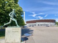 Tag 8 - Olympiastadion und Paavo Nurmi