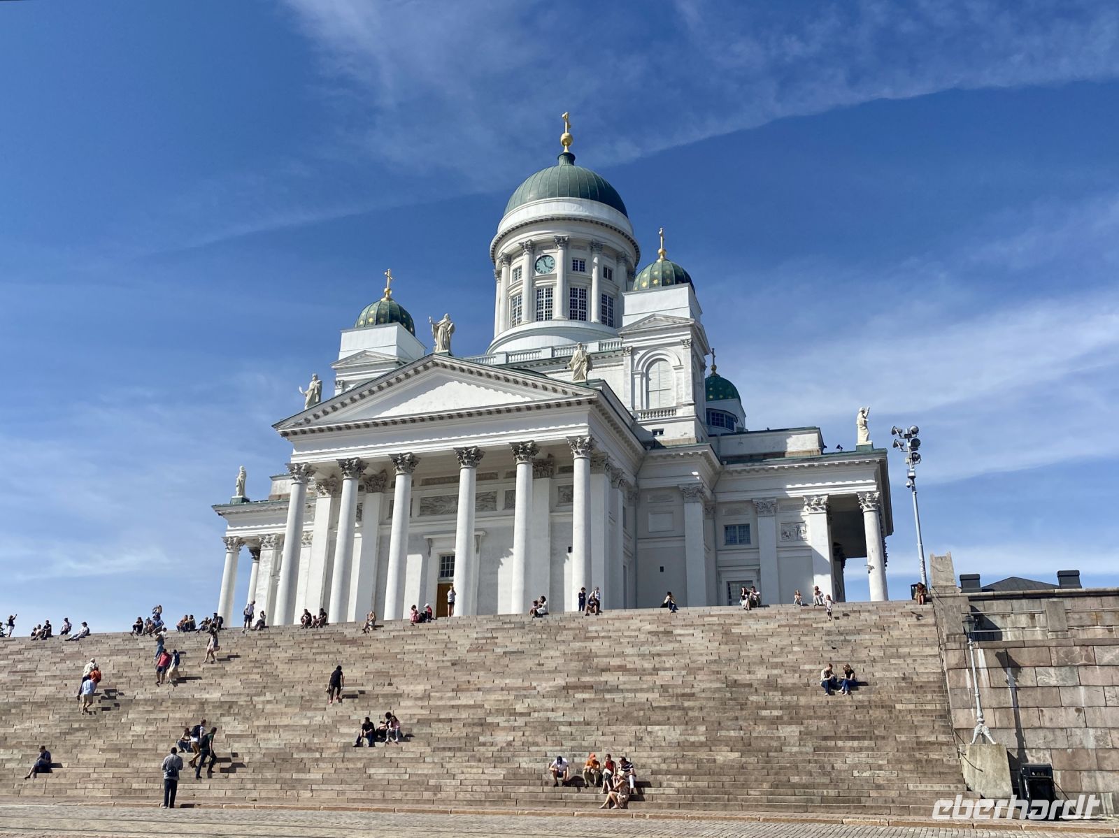 Tag 8 - Senatsplatz Helsinki 