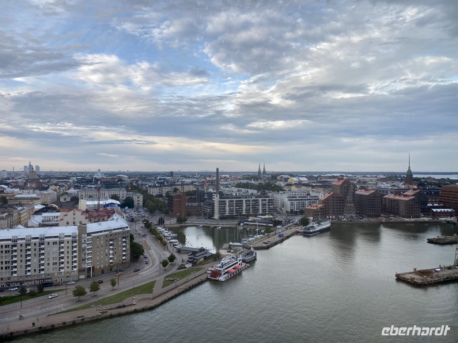 Tag 8 - Aussicht auf Helsinki 
